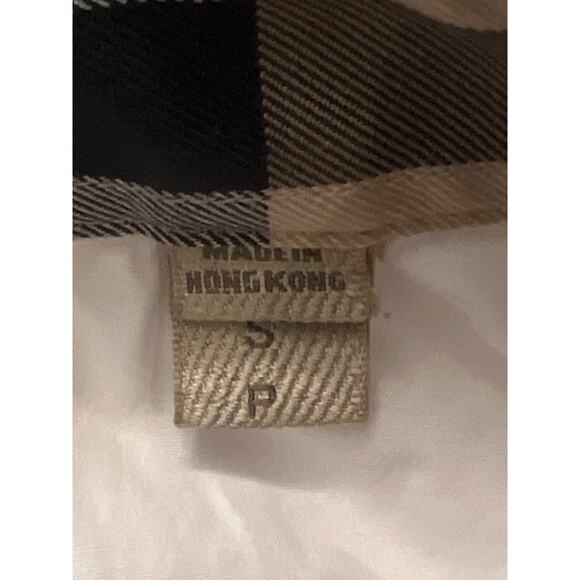 Burberry Brit vintage women’s button front office business long sleeve shirt - Picture 9 of 10